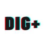 Logo of DIGPLUS android Application 